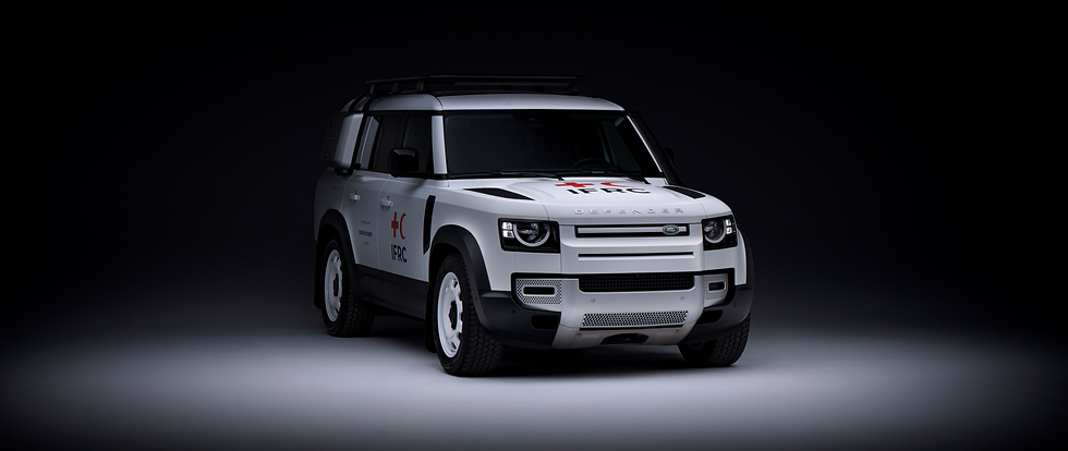 Enduring purpose: Defender and British Red Cross extend historic partnership to 75 years