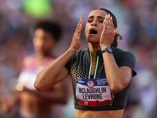 McLaughlin-Levrone breaks world 400m hurdles record at US Trials