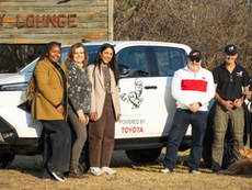 Toyota South Africa Motors launches Project Otter in partnership with the Owl Rescue Centre