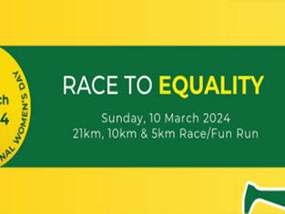 Race to Equality Returns in March