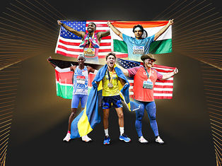 Finalists announced for Men's World Athlete of the Year 2023
