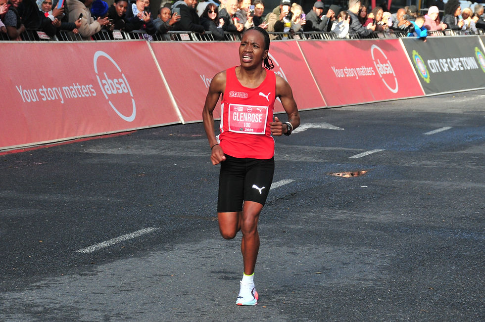 2026 Absa RUN YOUR CITY CAPE TOWN 10K cancelled due to severe weather conditions