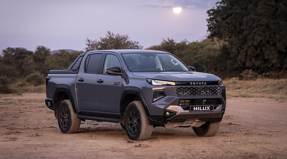 TOYOTA Maintains Sales Pace as Hilux Leads