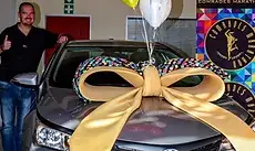 COMRADES TOYOTA WIN-A-CAR WINNER ANNOUNCED