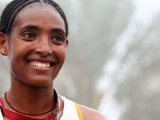 Gebreselama and Fisher win as records fall in San Juan Capistrano