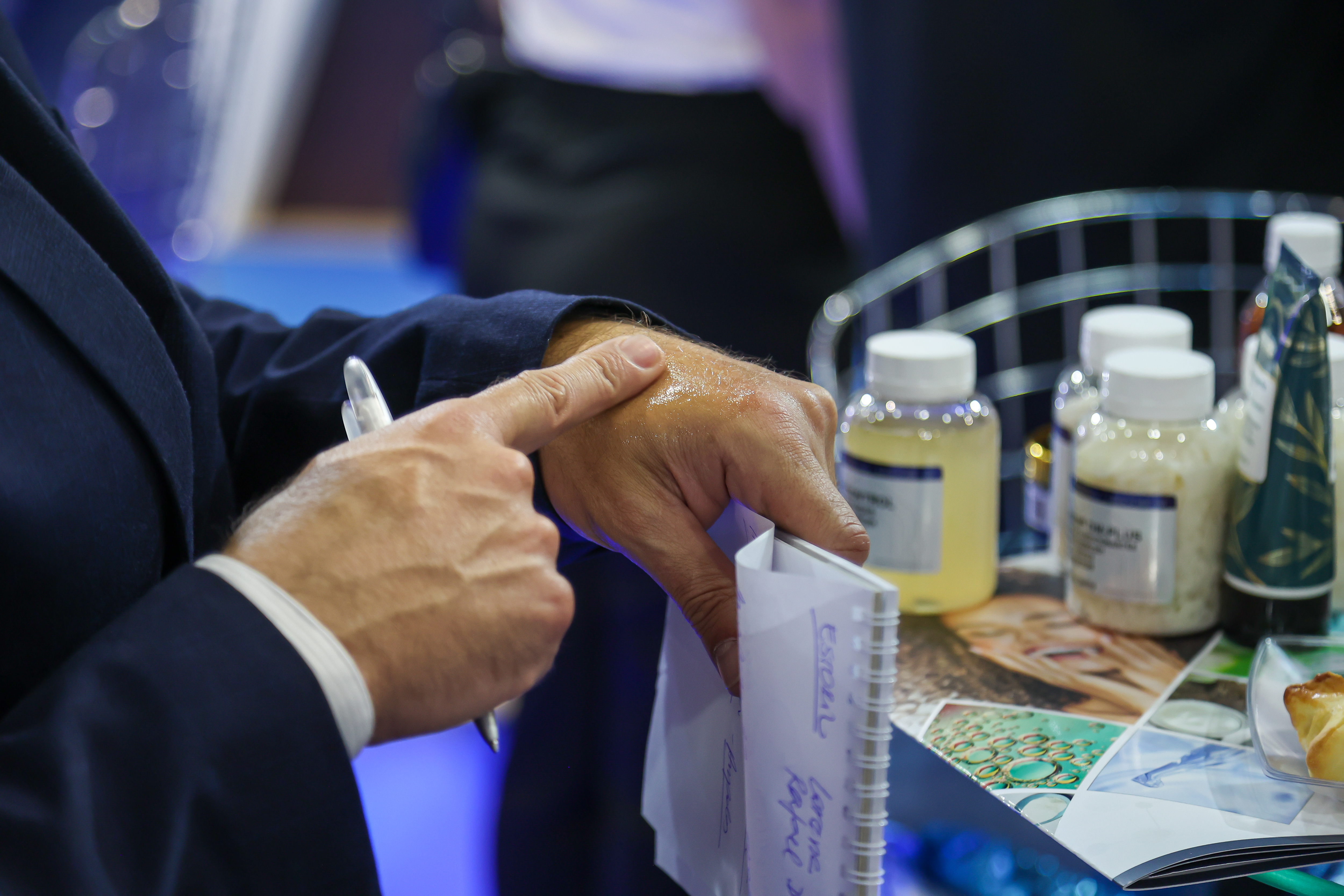 Experiência sensorial ganha protagonismo na in-cosmetics Latin America 2026 com novo Sensory Bar