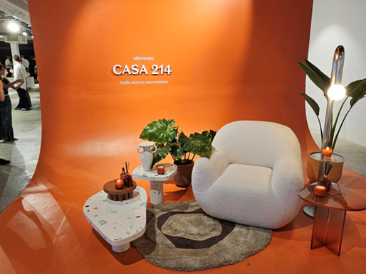 O BOTICÁRIO LANÇA CASA 214, SUA MARCA DE PERFUMARIA PARA CASA, EM EVENTO EXCLUSIVO