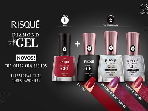 COTY INOVA NO MERCADO DE ESMALTES DE RISQUÉ