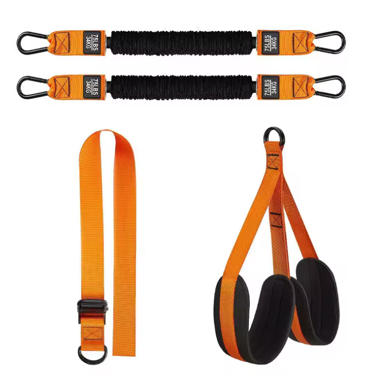 Thumbnail: PullUpPro™ Adjustable Resistance Band Set for Chin-Up & Pull-Up Assist