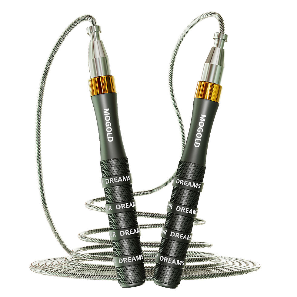 Thumbnail: Elite Fast-Lock Speed Rope – Heavy-Duty Aluminium Cardio Trainer