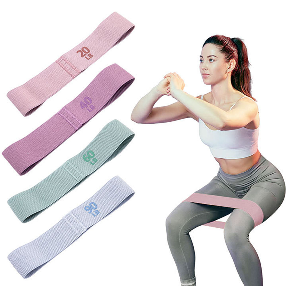 SculptBand™ Premium Non-Slip Hip Resistance Band for Glutes & Thighs
