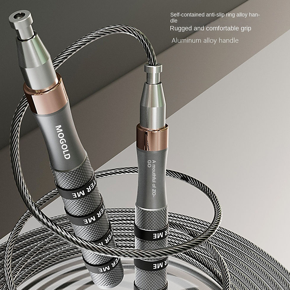 Thumbnail: Elite Fast-Lock Speed Rope – Heavy-Duty Aluminium Cardio Trainer