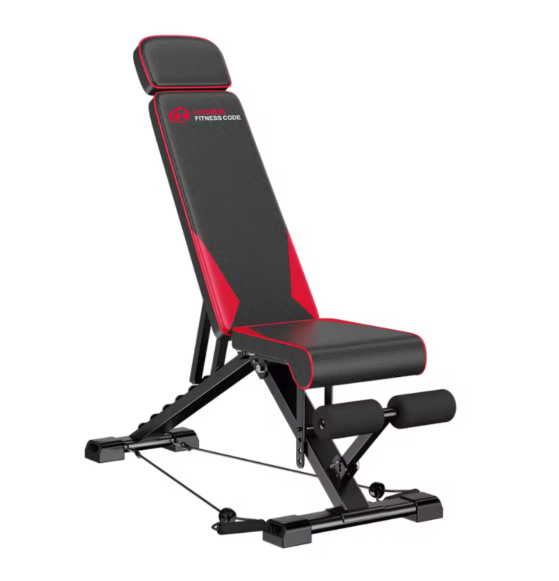Thumbnail: GartistGO Premium Folding Weight Bench – Adjustable Full-Body Workout Platform