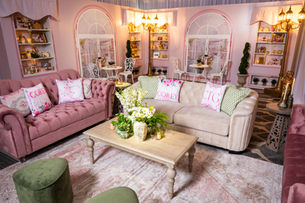 Lounge Pod -Philadelphia Event Decor - Green Valley Country Club Bat Mitzvah