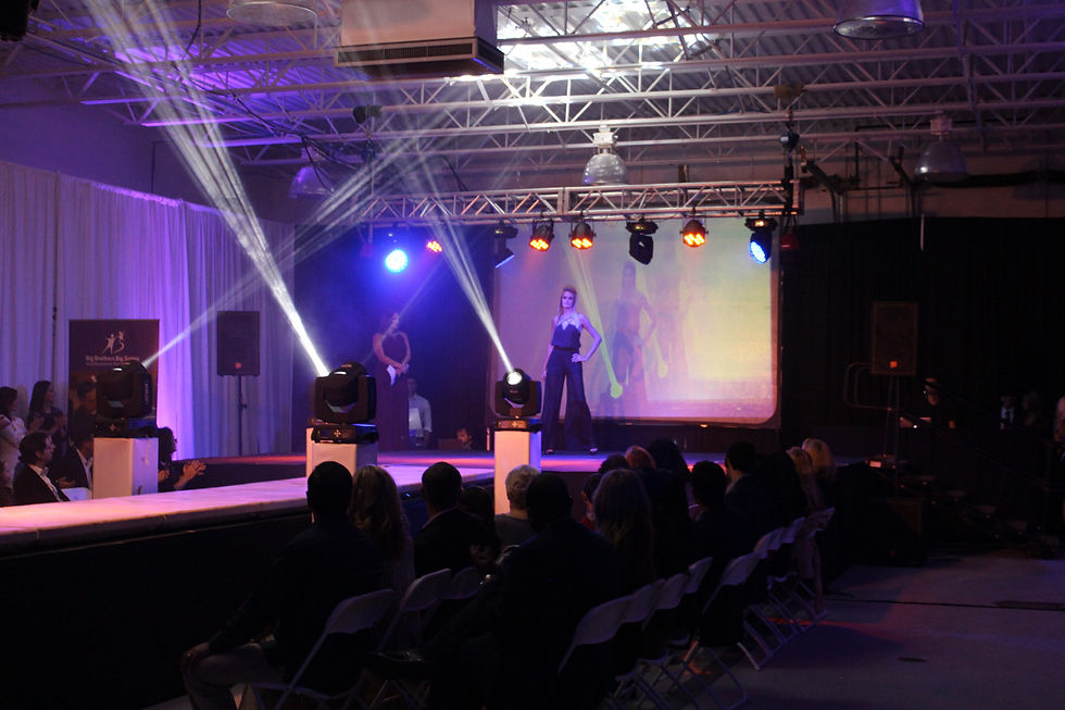 Catwalk Lighting
