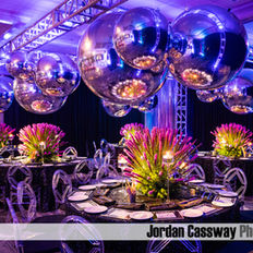 A Modern Glam Bat Mitzvah at Green Valley Country Club
