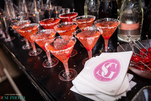 Specialty Drinks - Bat Mitzvah - Philadelphia Event Decor - Platform Thirty 