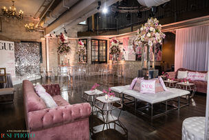 Lounge Pod - Bat Mitzvah - Philadelphia Event Decor - Platform Thirty 