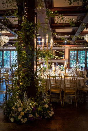 Wedding Table Decor - Philadelphia Event Decor - Hotel Du Village Wedding