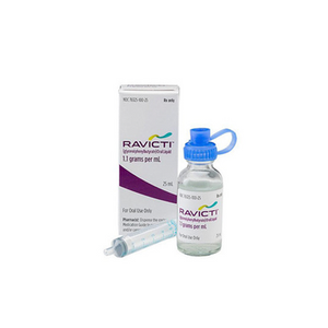Ravicti Packaging