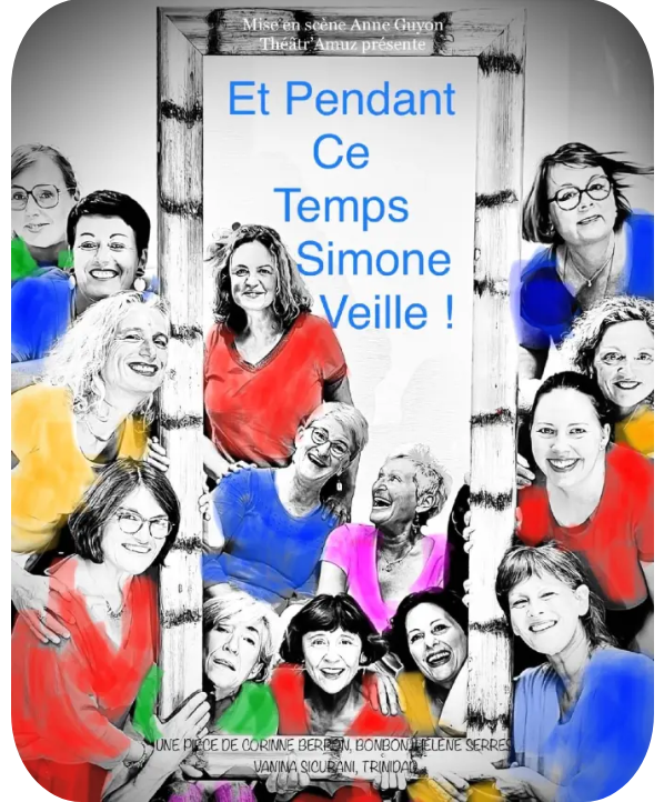 Théâtre : Et pendant ce temps Simone veille