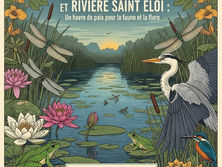 Exposition photos : Faune et flore du Saint-Eloi - Penmur