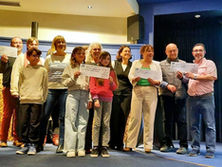 Trophées de la Vie Locale : l'école Théodore Monod et l'association Amour du théâtre de Billiers récompensés