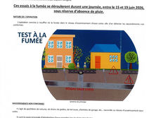 Test à la fumée