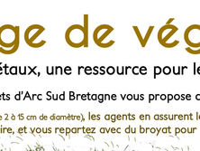 Campagne de broyage sur les déchetteries du territoire