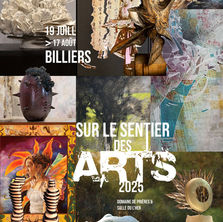 Sur le Sentier des Arts, saison 2025