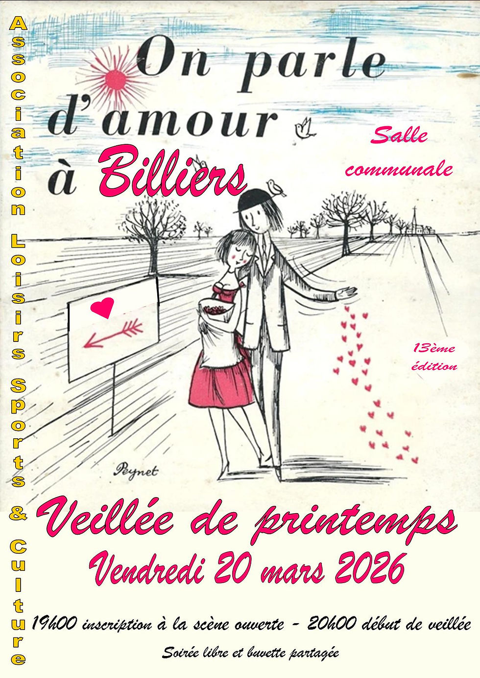 Veillée de printemps