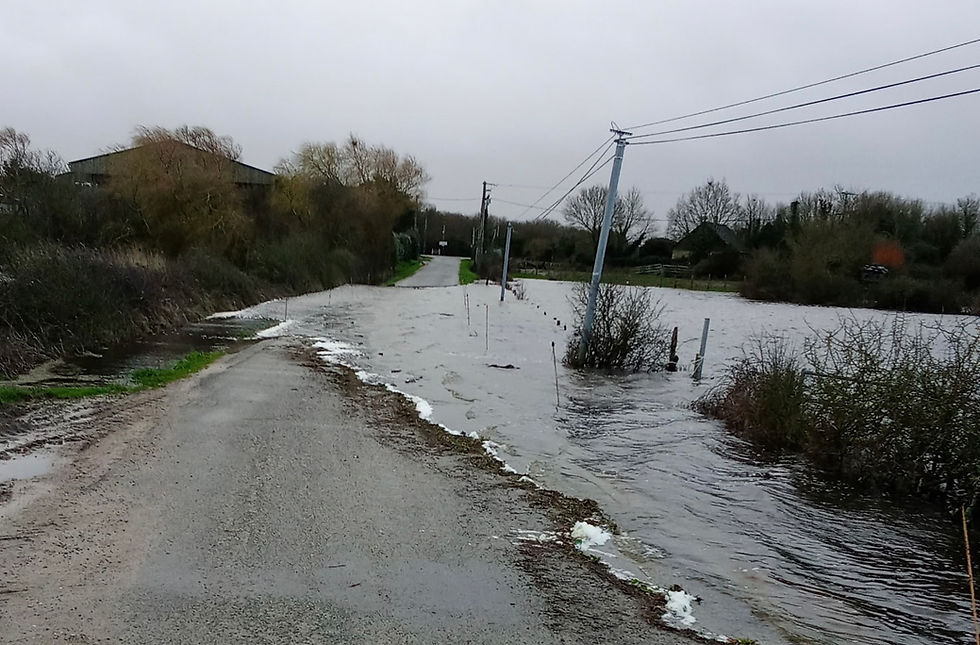 Interdiction de circuler Route des Granges