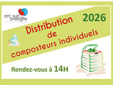 Campagne de distribution de composteurs individuels