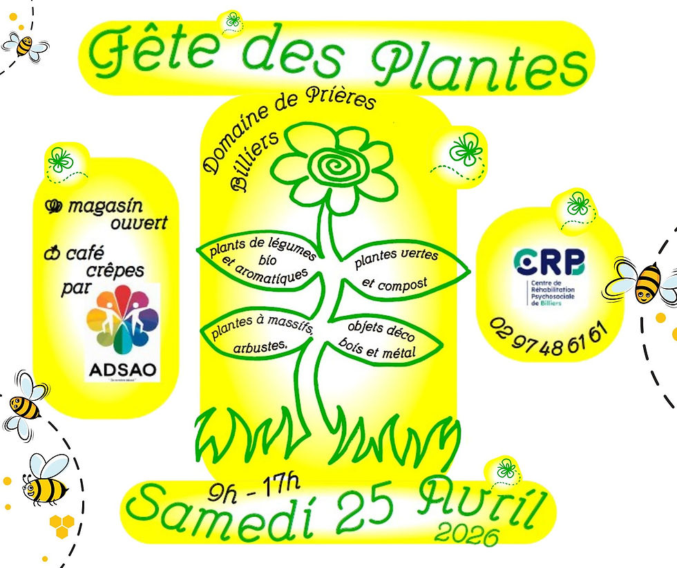 Fête des plantes à Prières