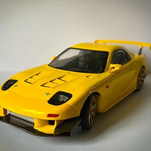 Keisuke’s RX-7 FD3S From Initial D (1/24)