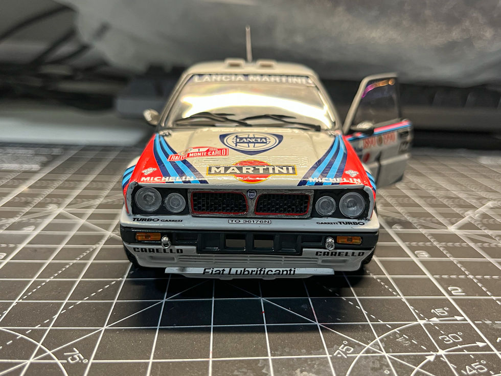 Lancia Delta HF Integrale Monte Carlo Rally