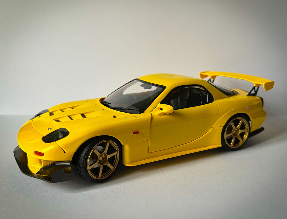 Keisuke’s Mazda RX-7 FD3S Initial D
