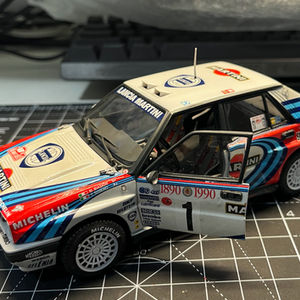 Lancia Delta HF Integrale Monte Carlo Rally (1/24)