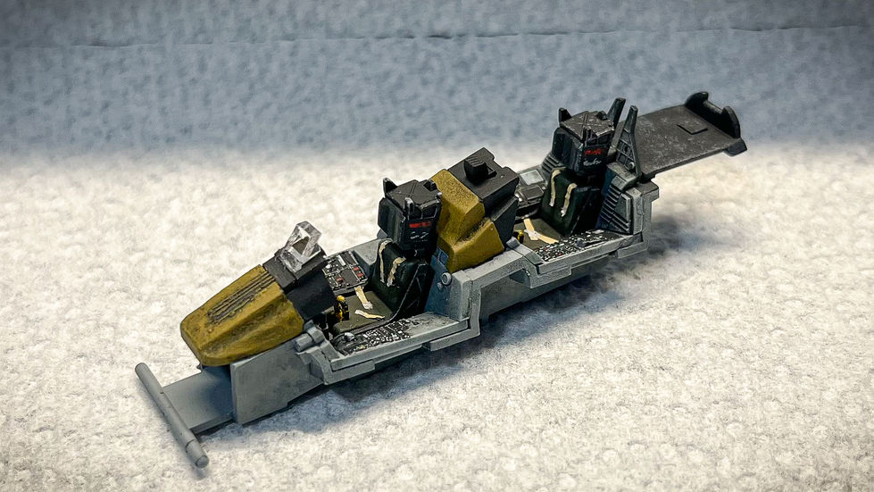 Grumman F-14D Tomcat WIP - Cockpit