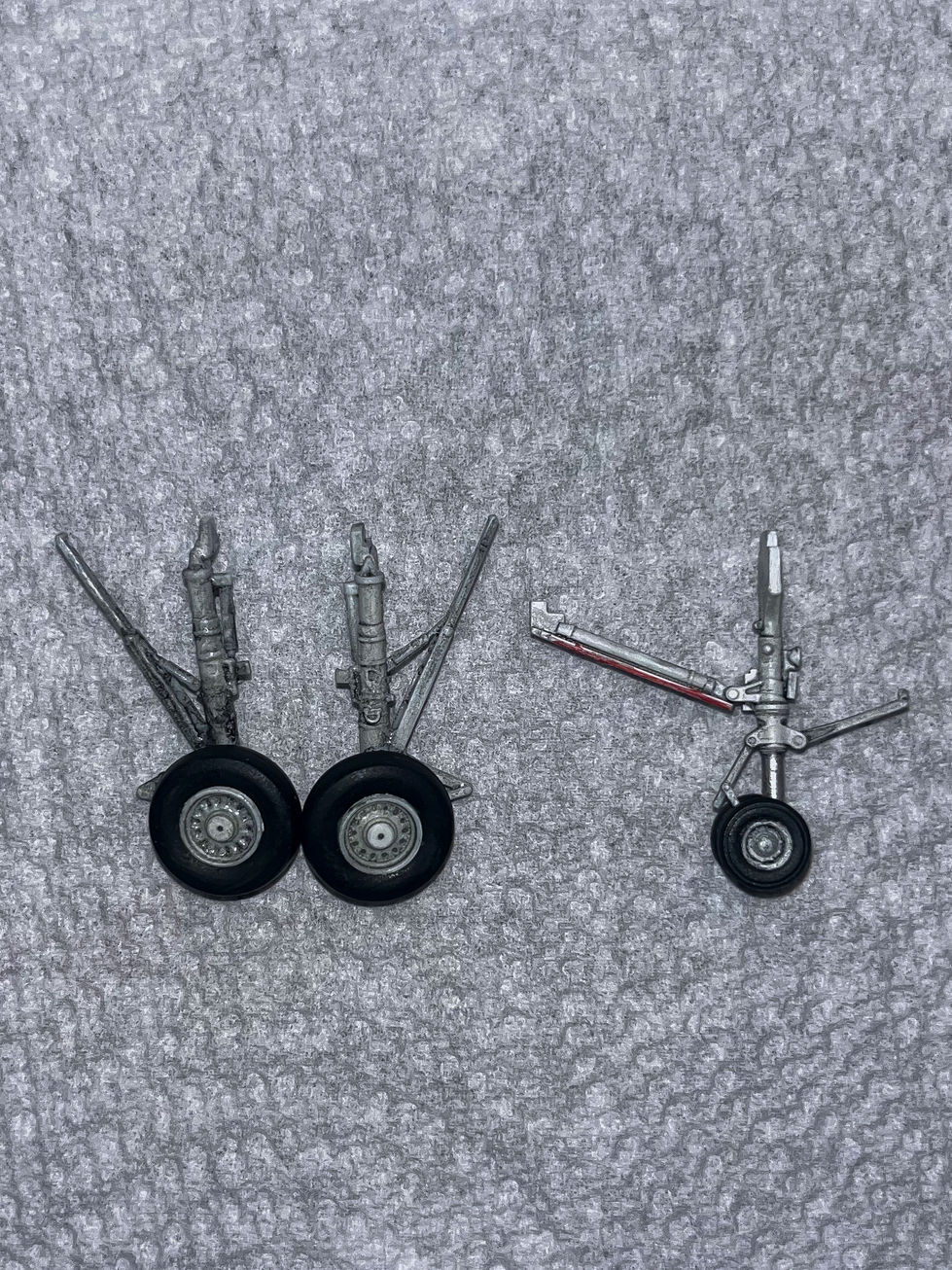 Grumman F-14D Tomcat WIP - Landing gear
