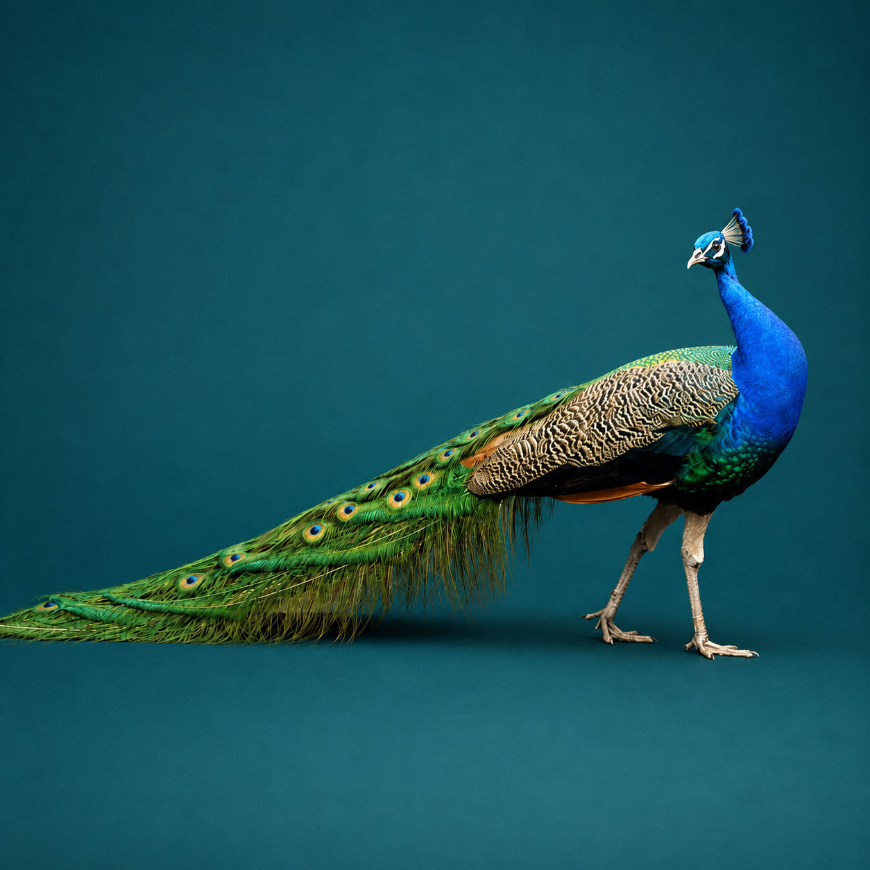 OVO - Pavão Azul Indiano
