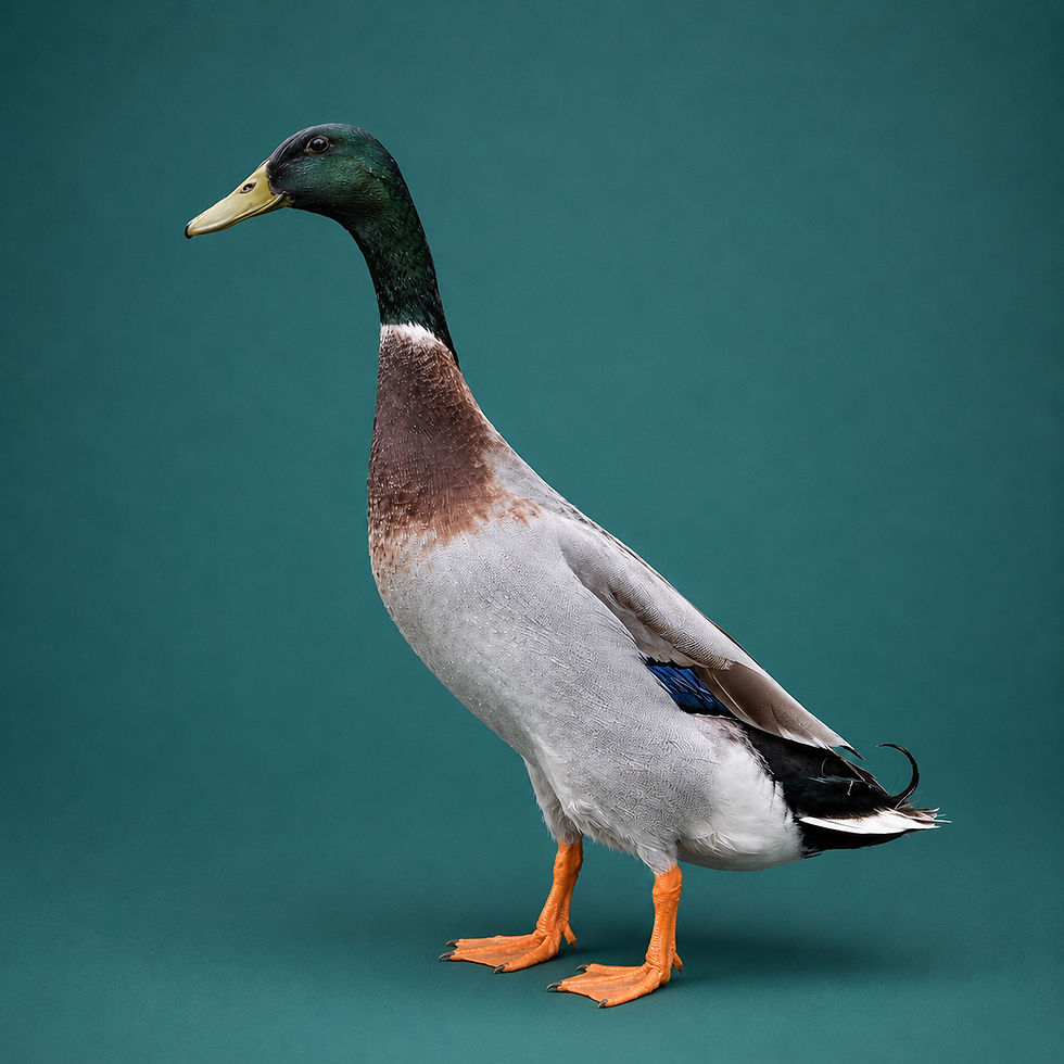 Miniatura: OVO - Marreco Corredor Indiano