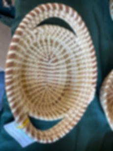 Large Oblong Bread Basket