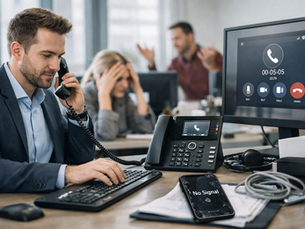 6 Common Business Communication Problems VoIP Solves