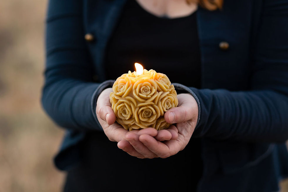 Andrea Meronuck holding candle .jpg
