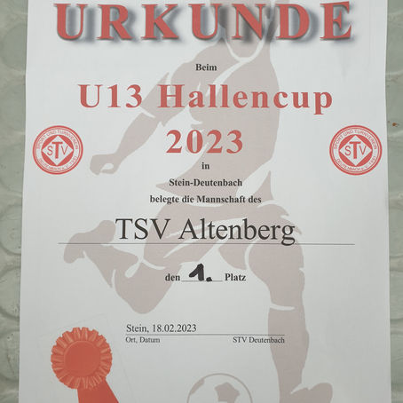 Turniersieg in Deutenbach