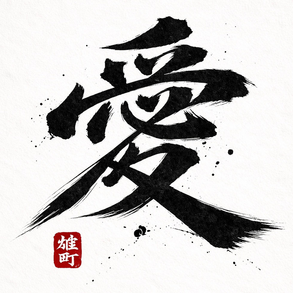 2026年のテーマは…「愛」