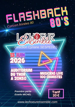 Affiche années 80