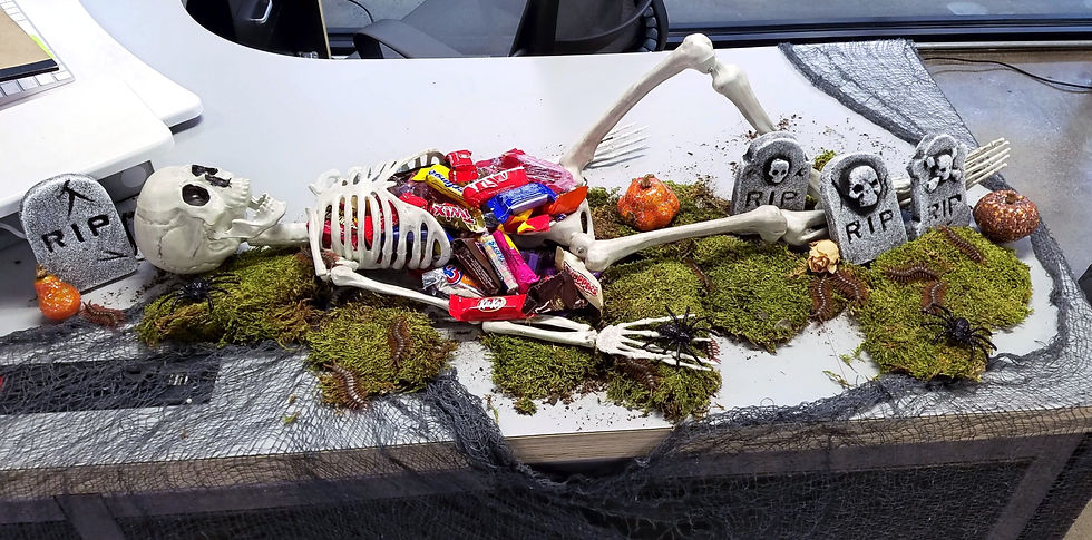 Halloween by YZ!