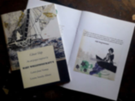Ghost Ship: an art project inspired by Mary Wollstonecraft's Letters from Norway